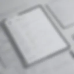 A modern digital interface showcasing a diverse range of form templates