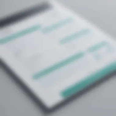 User Interface of Popular Invoice Software User interface of a leading invoice software