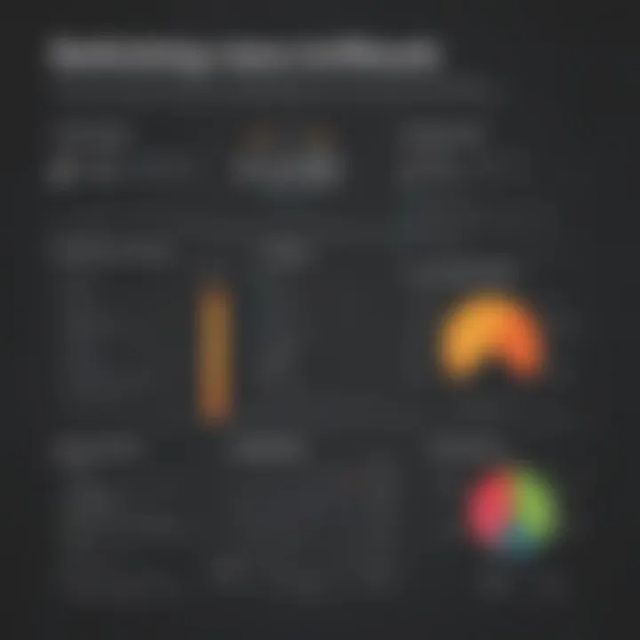 Chart showing financial implications of adopting Blackboard LMS
