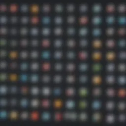 Diverse icon options available on Flaticon