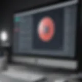 An array of web-based animation tools showcased on a computer screen