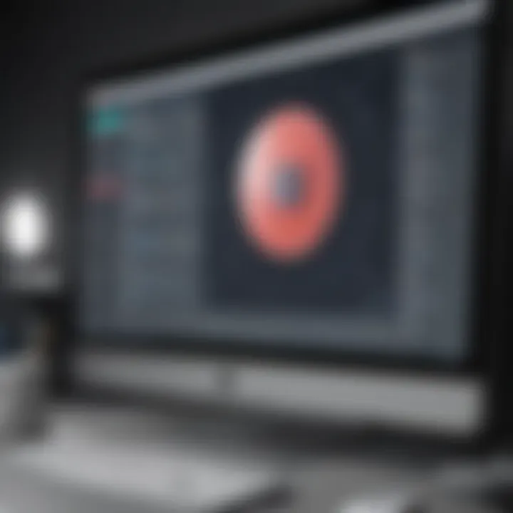 An array of web-based animation tools showcased on a computer screen