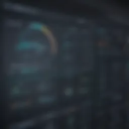 Overview of website monitoring tools interface