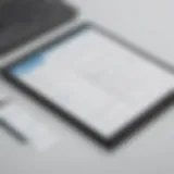 Interface of GFI Mail Archiver showcasing email management capabilities