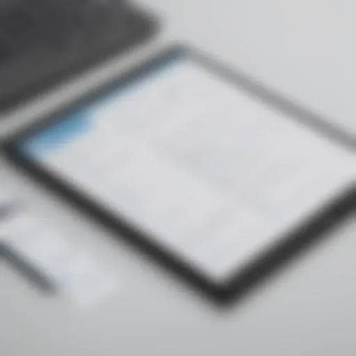 Interface of GFI Mail Archiver showcasing email management capabilities