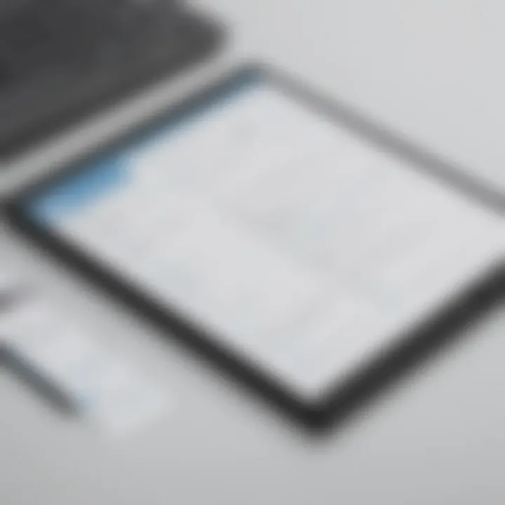 Interface of GFI Mail Archiver showcasing email management capabilities