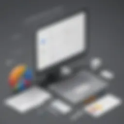 User-friendly interface of Google Drag and Drop App Builder