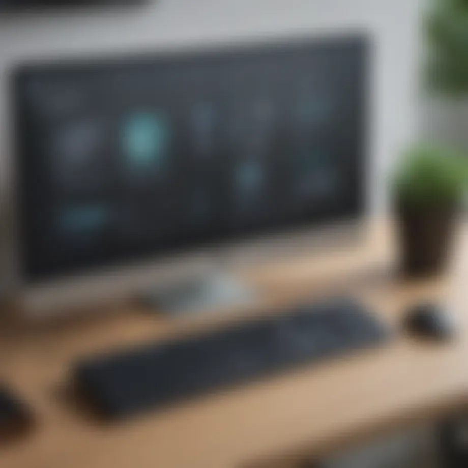 Overview of GoToMyPC interface showcasing remote access capabilities