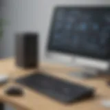 GoToMyPC user interface showcasing remote desktop access features
