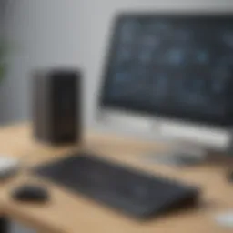 GoToMyPC user interface showcasing remote desktop access features