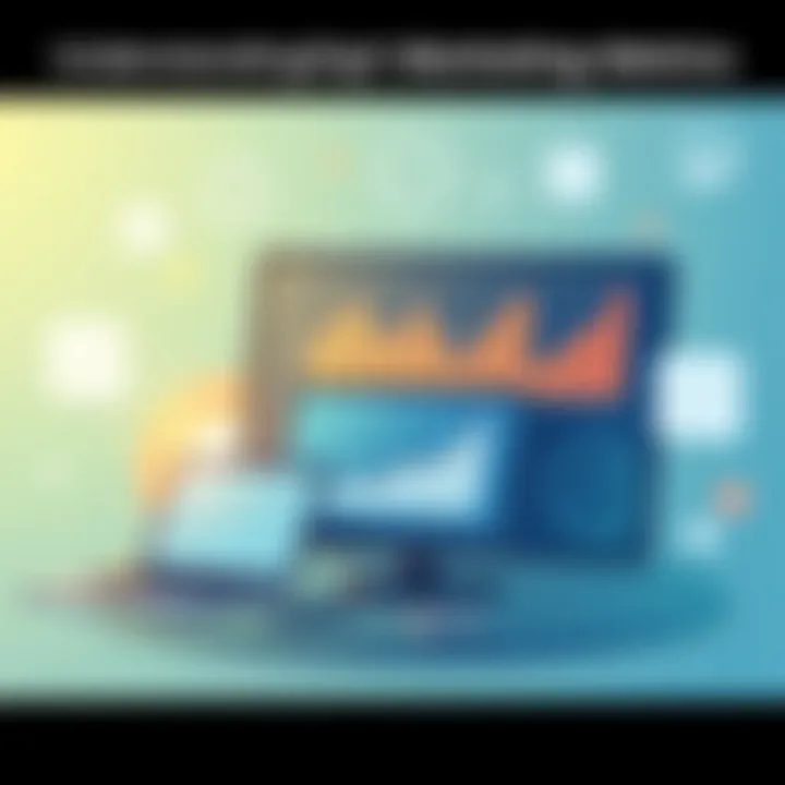 Understanding Digital Marketing Metrics Visual representation of digital marketing metrics