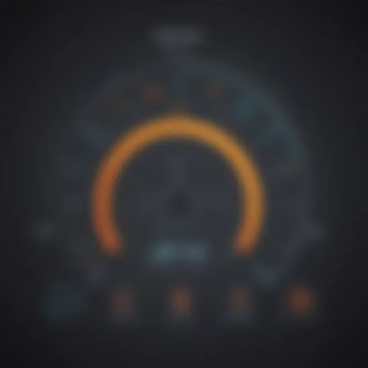 A chart depicting user satisfaction ratings for HigherMe based on feedback.