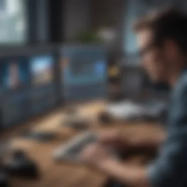 Collaborative Editing for Teams Team collaboration using video editing software