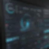 Dashboard showcasing SnapEngage features and analytics