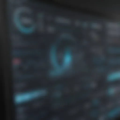 Dashboard showcasing SnapEngage features and analytics
