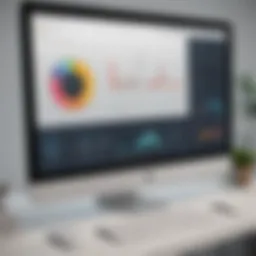 Dashboard overview of Insightly CRM showcasing key features