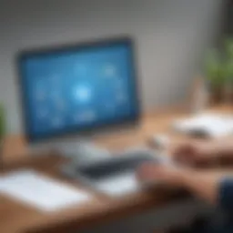 Visual representation of Smartsheet and Salesforce integration