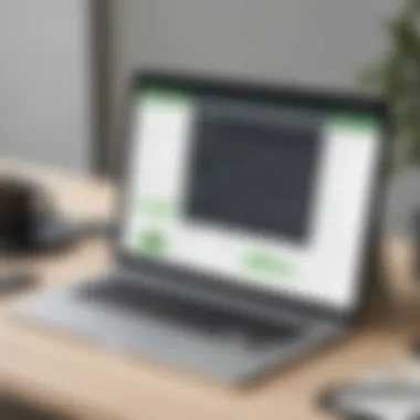 Streamlined Payroll Dashboard in QuickBooks Dashboard overview of payroll process streamlined with technology