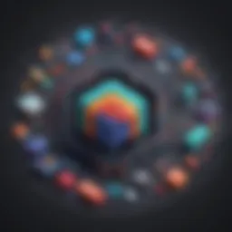 Visual representation of Zoho and WooCommerce integration