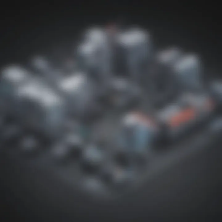 Visualization of endpoint security architecture with Ivanti solutions