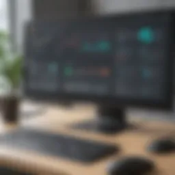 User interface of Ivanti Service Desk showcasing its dashboard