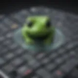 Visual representation of JFrog Artifactory and its competitors in software repository management.