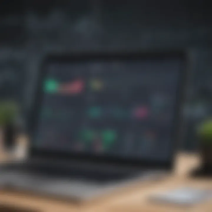 User-friendly dashboard showcasing support metrics