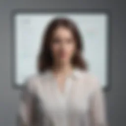 Visual representation of OKRs in recruitment strategy