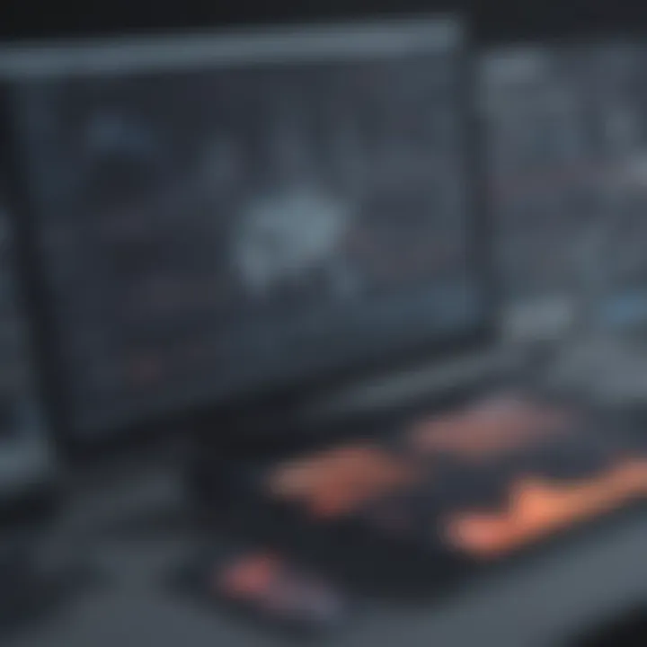 A graphical analysis of market trends in web-based animation platforms