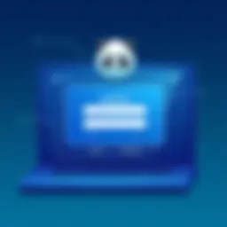 Login interface of Pandadoc showcasing user-friendly design