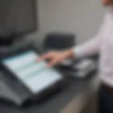 The Importance of Service Agreements in NCR POS Illustration depicting service agreement significance