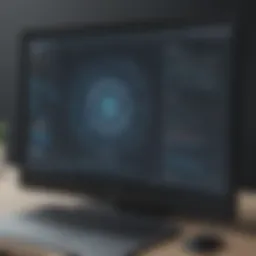 Visual representation of Nessus Passive Vulnerability Scanner interface