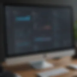 Overview of Nessus Software Dashboard