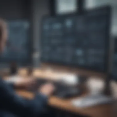 Vulnerability Management Features Visual representation of vulnerability management features