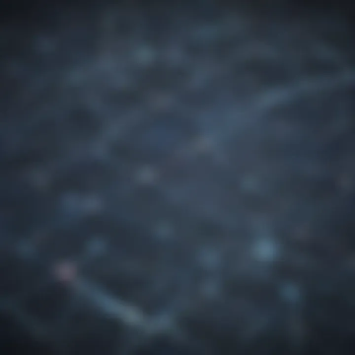 A visual representation of network traffic analysis