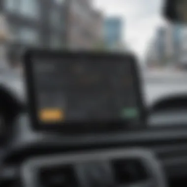 Expensify Dashboard for Mileage Management Expensify dashboard showcasing mileage tracking features