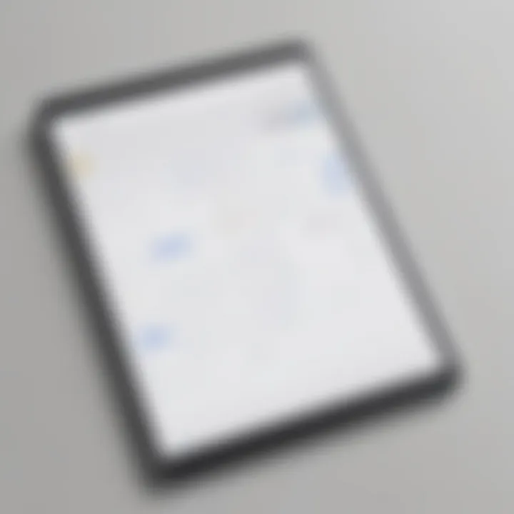 Efficient scheduling features of Google Calendar