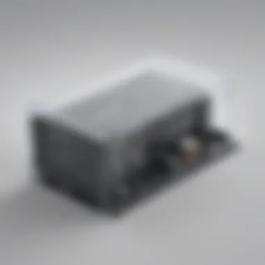 Example scenario of business utilizing ElephantDrive in a Synology environment