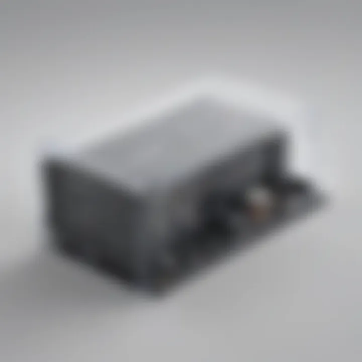 Example scenario of business utilizing ElephantDrive in a Synology environment