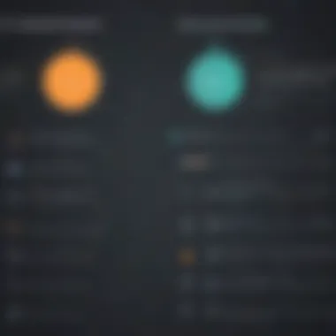 Comparison chart highlighting strengths of Pendo versus FullStory