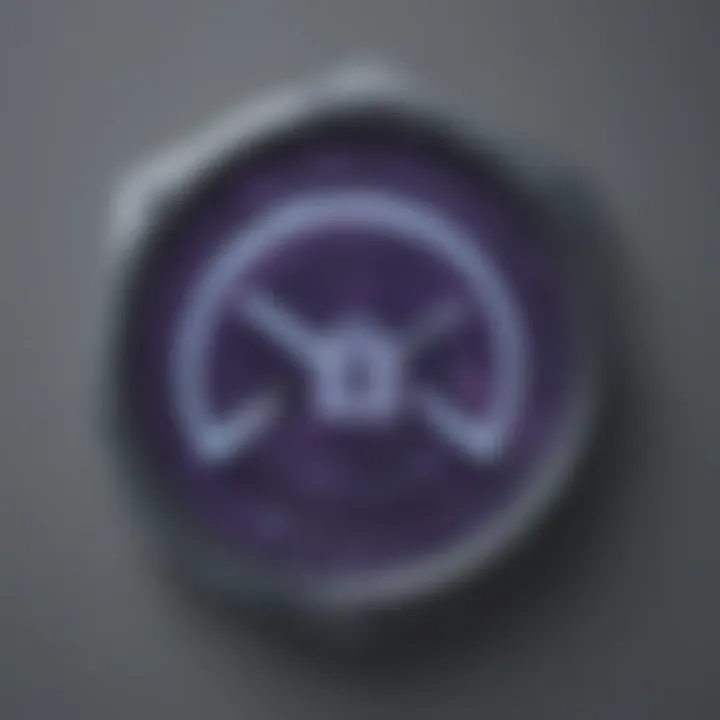 Secure connection symbol representing PrivateVPN security protocols