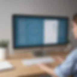 Overview of Procare Daycare Software interface