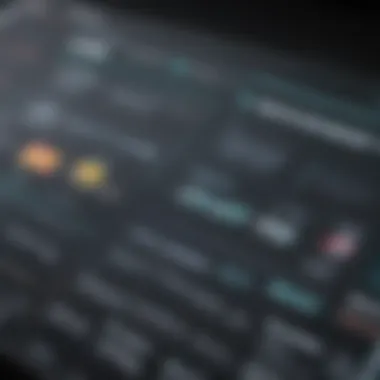 Comparative analysis chart of CMS features