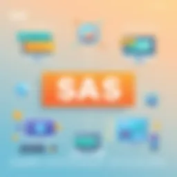 Illustration of diverse SaaS commission models showcasing strategic alignment