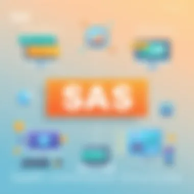 Illustration of diverse SaaS commission models showcasing strategic alignment