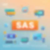 Diverse Models of SaaS Commission Structures Illustration of diverse SaaS commission models showcasing strategic alignment