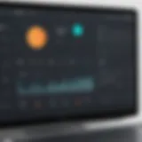 Simpplr app interface showcasing user dashboard