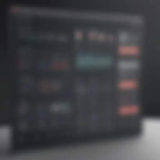 Sitecore dashboard interface showcasing features