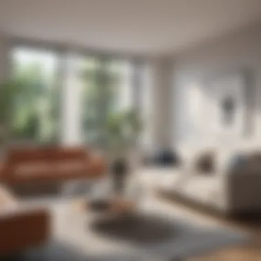 Realistic Interior Renderings Visualization software displaying realistic interior renderings