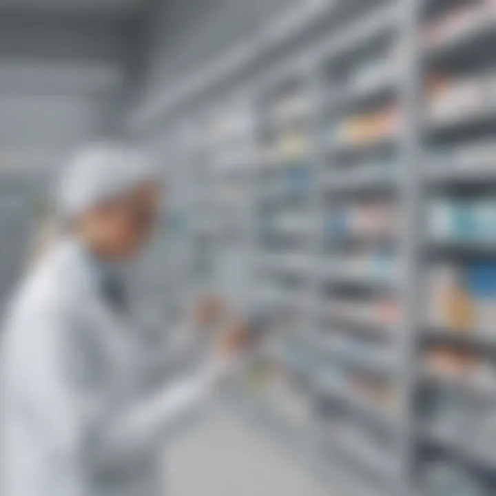 Streamlined operations in pharmacy management